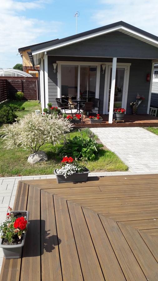 Vila Laima 호텔 Šventoji 외부 사진