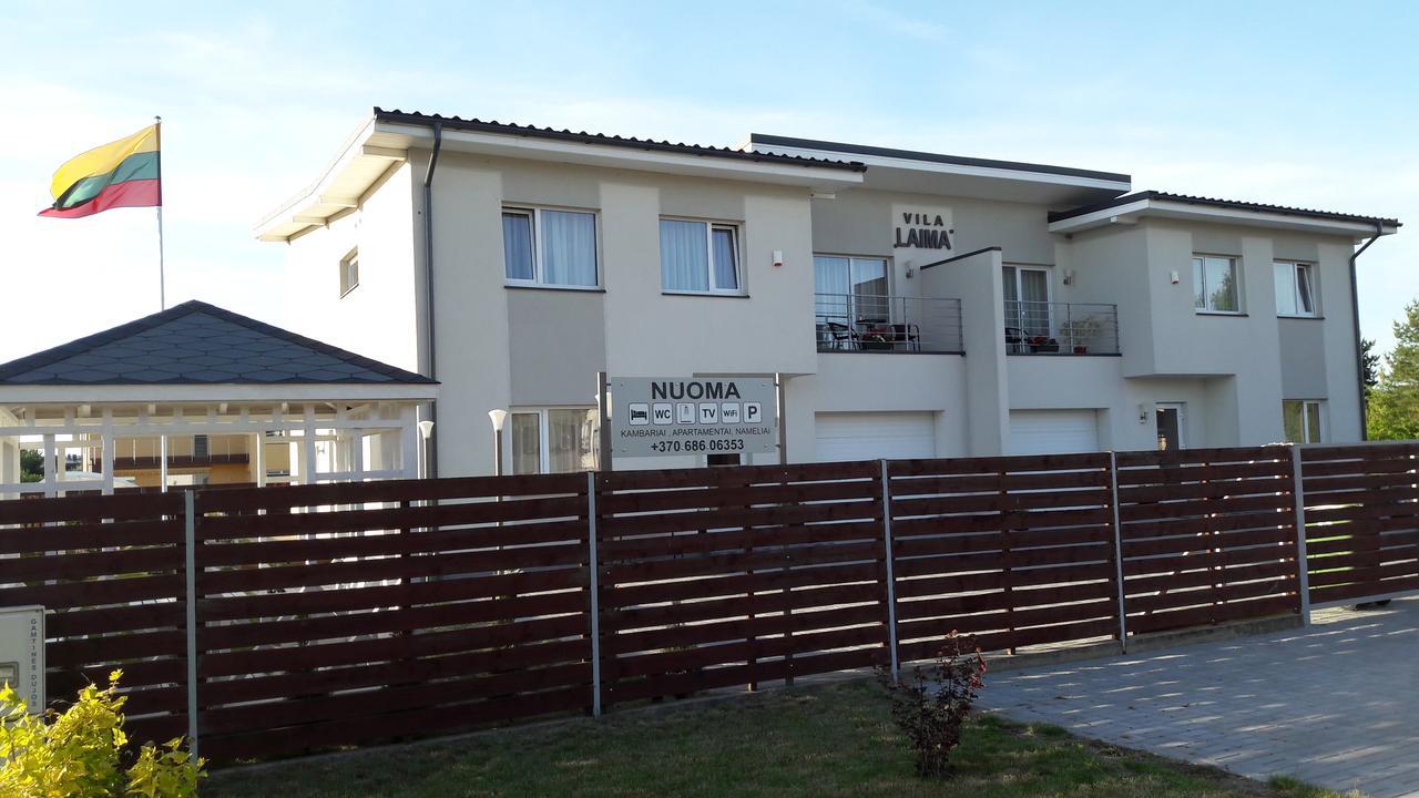 Vila Laima 호텔 Šventoji 외부 사진